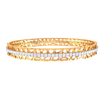 Patricia Diamond Bangle