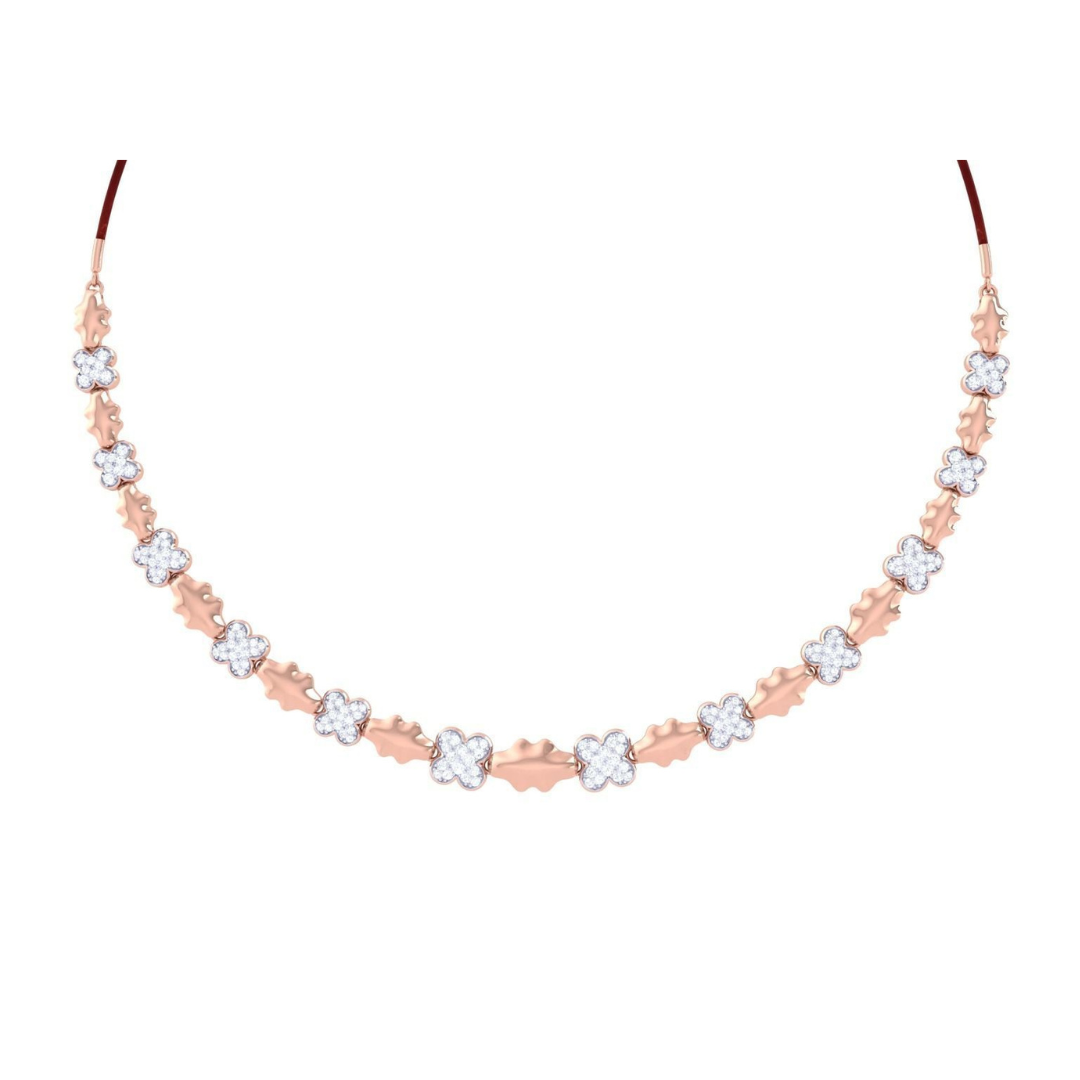 Athena Diamond Necklace