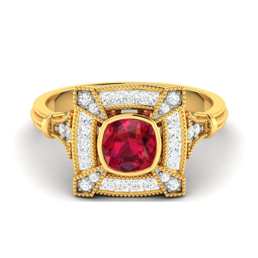 Zainab Diamond Ring