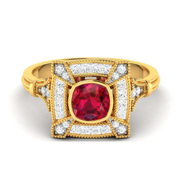 Zainab Diamond Ring