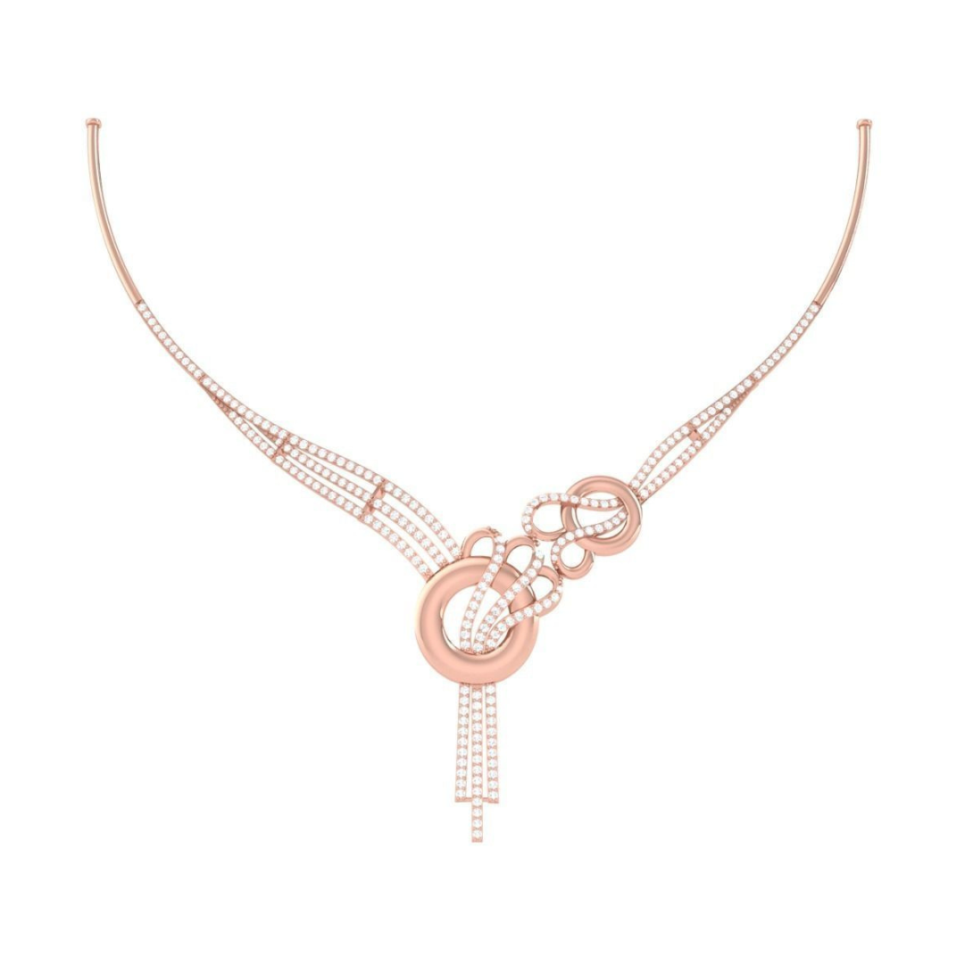 Julian Diamond Necklace