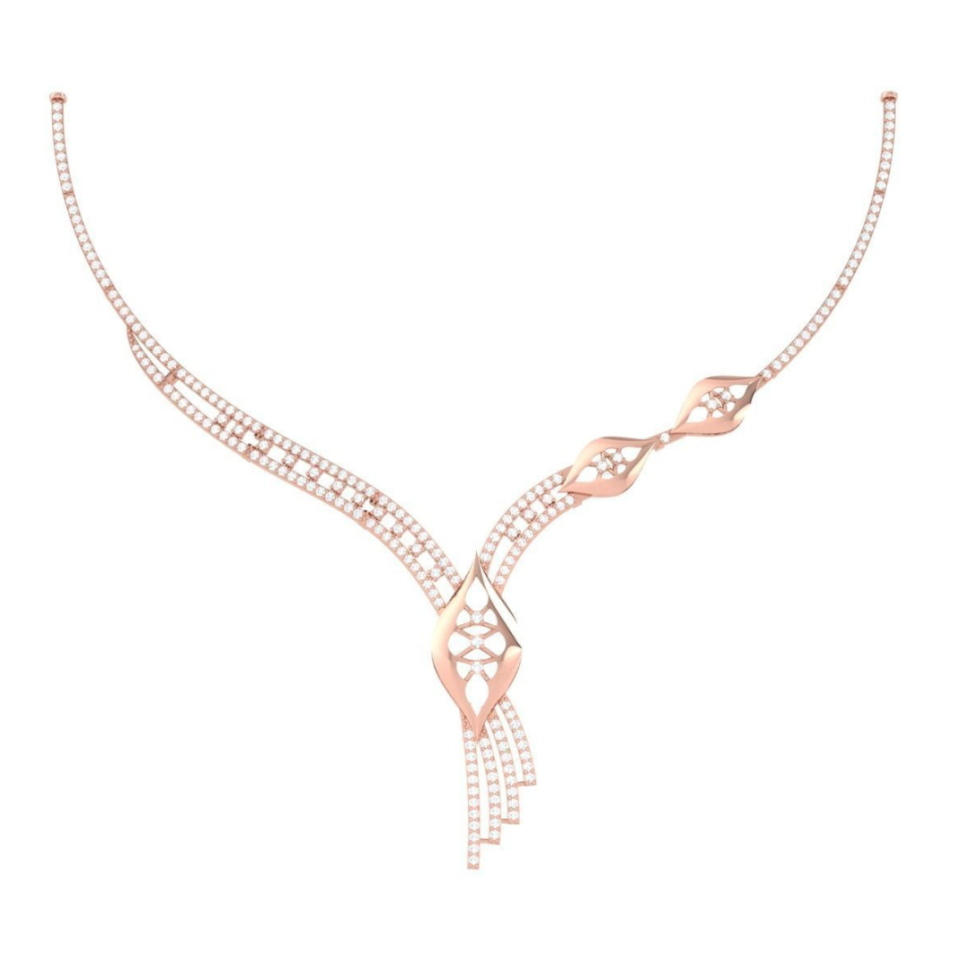 Harris Diamond Necklace