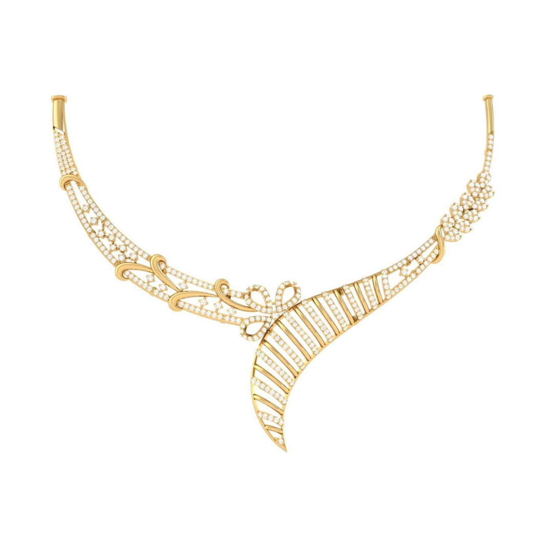 Quinn Diamond Necklace