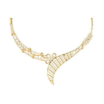 Quinn Diamond Necklace