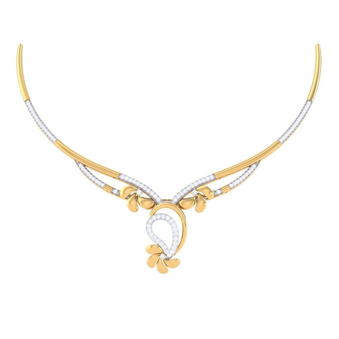Griffin Diamond Necklace