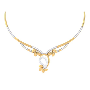 Griffin Diamond Necklace