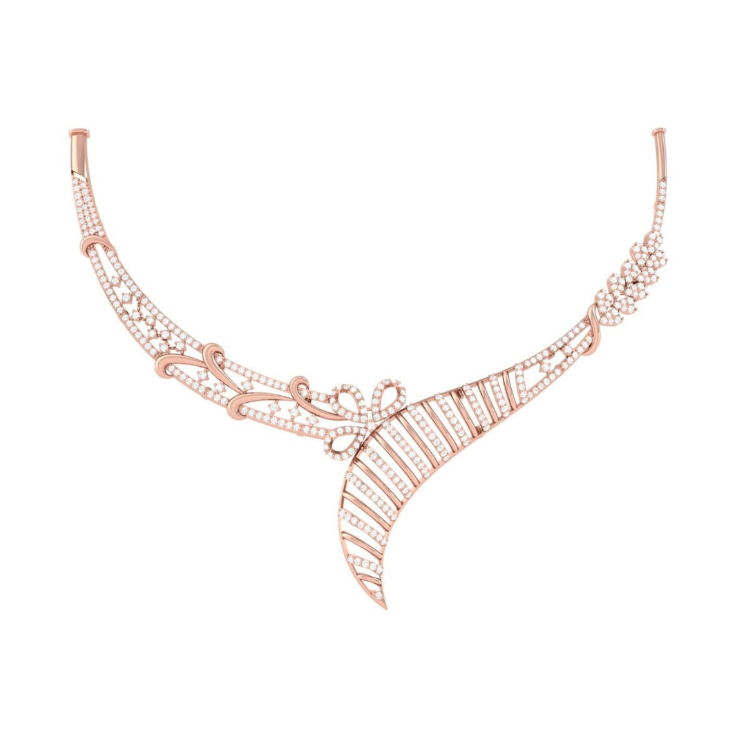 Quinn Diamond Necklace