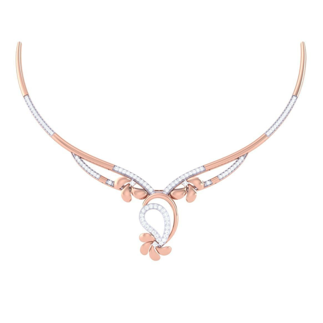 Griffin Diamond Necklace