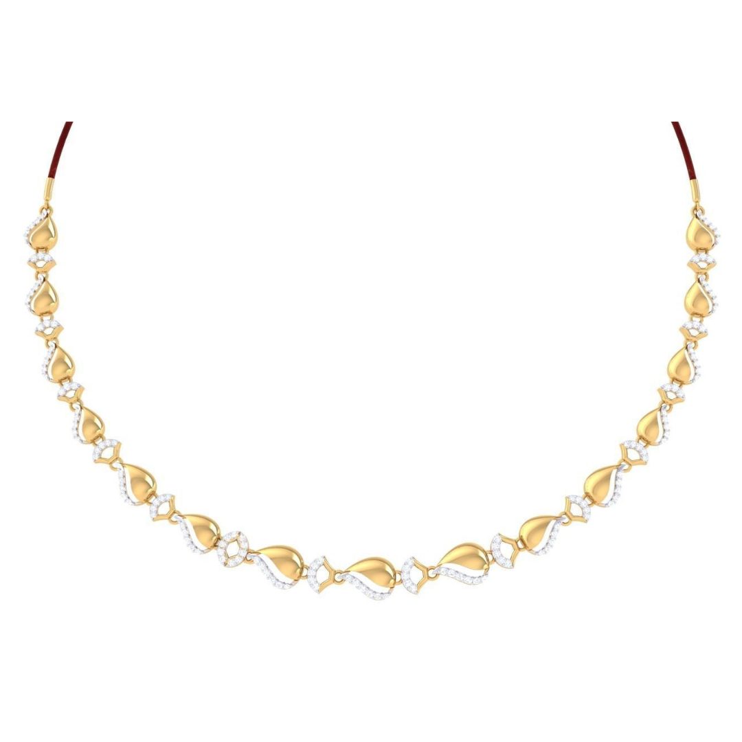 Gregory Diamond Necklace