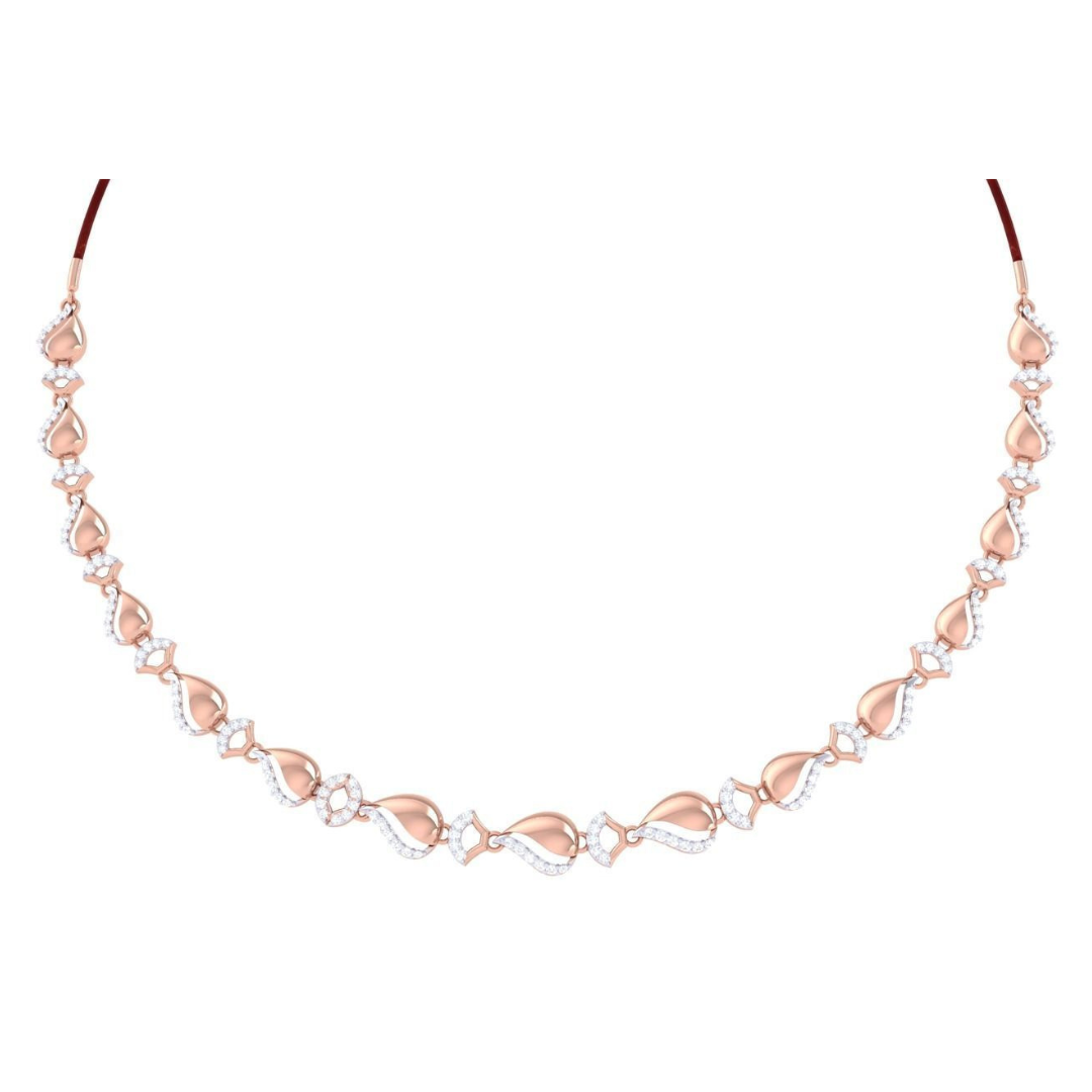 Gregory Diamond Necklace