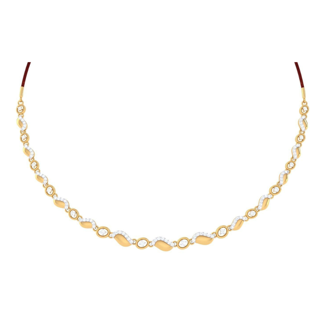 Graham Diamond Necklace