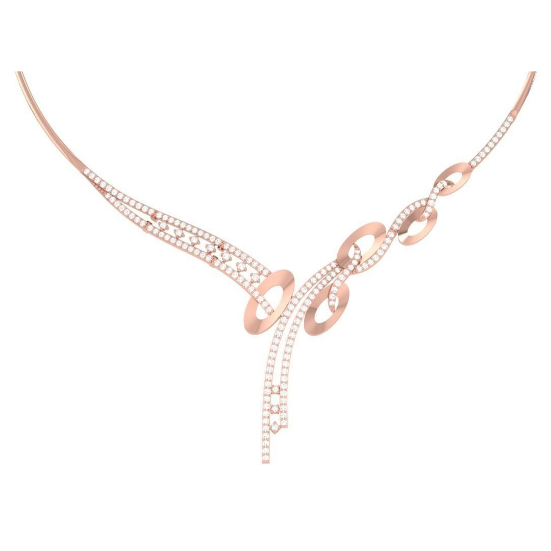 Hugo Diamond Necklace