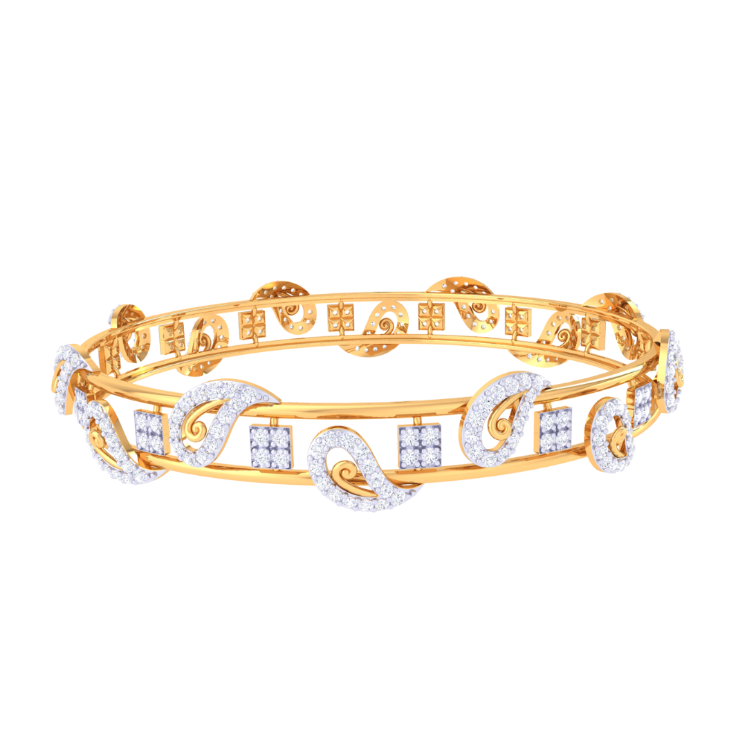 Brynleigh Diamond Bangle
