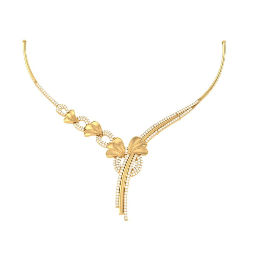 Alexandra Diamond Necklace