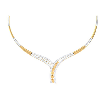 Mungo Diamond Necklace