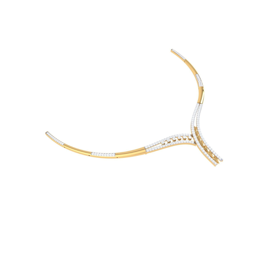 Mungo Diamond Necklace