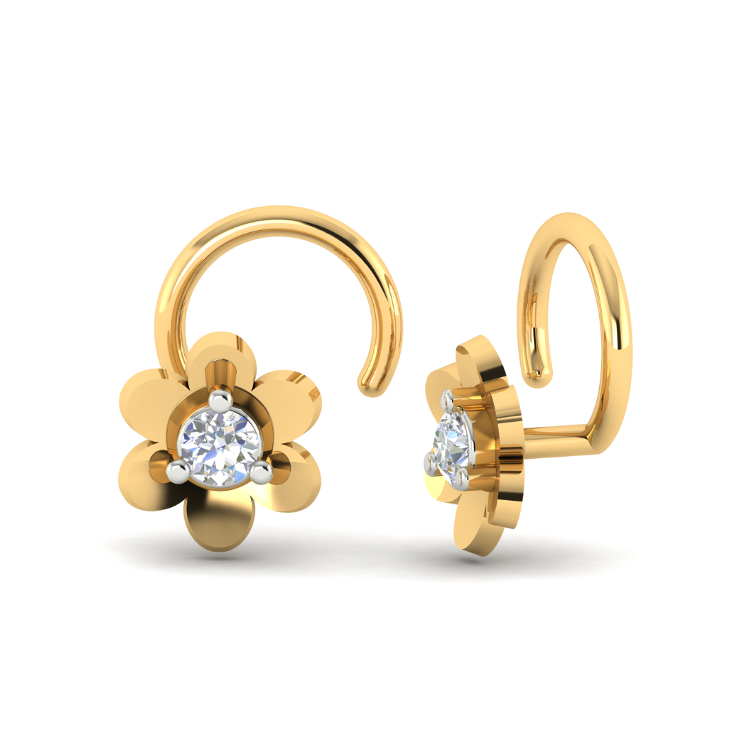 Callisto Diamond Nosepin