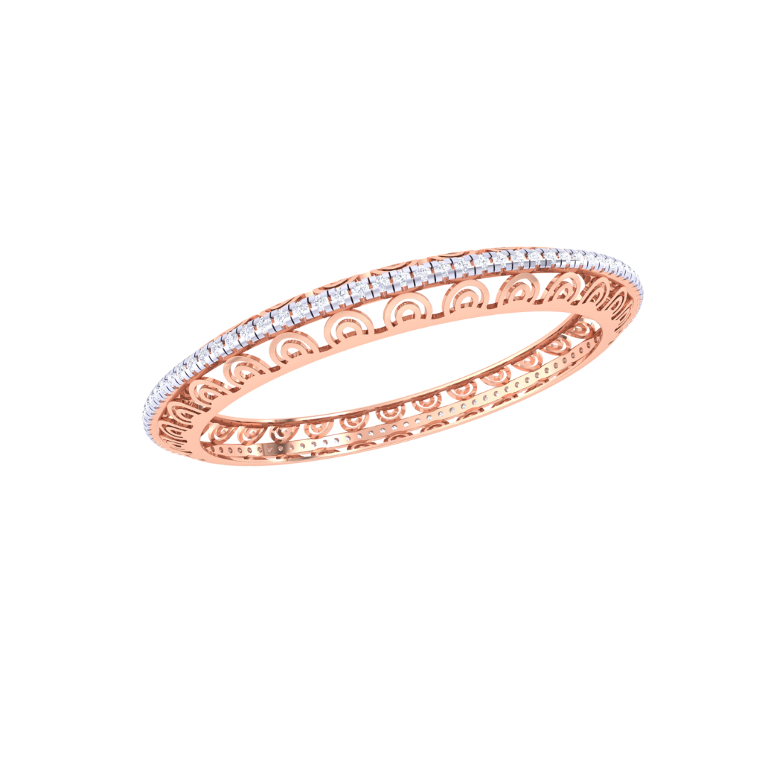 Emmaline Diamond Bangle