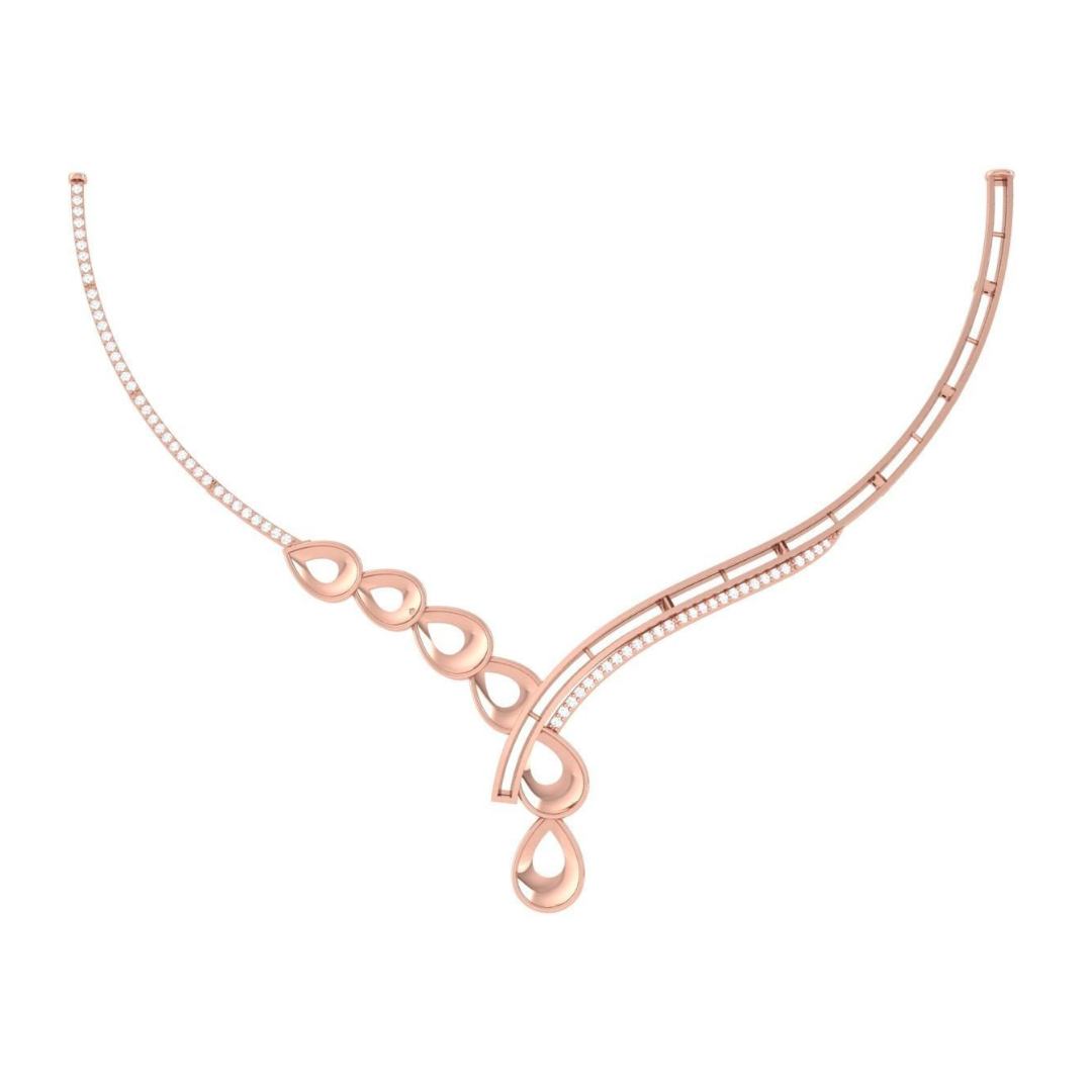 Geraldo Diamond Necklace