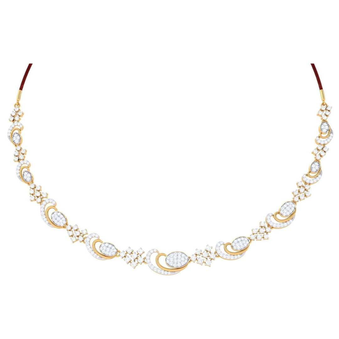Frederick Diamond Necklace