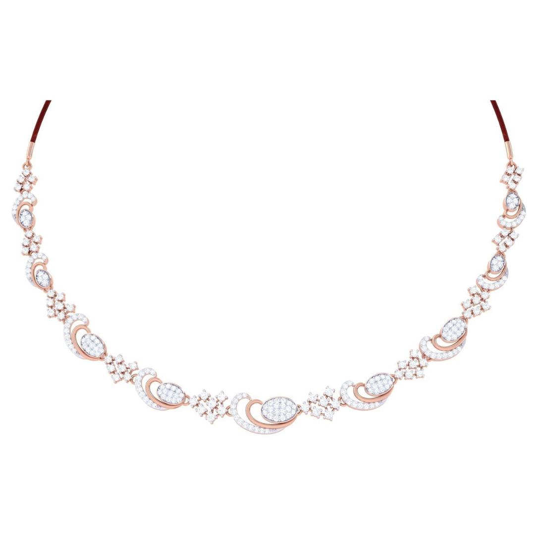 Frederick Diamond Necklace