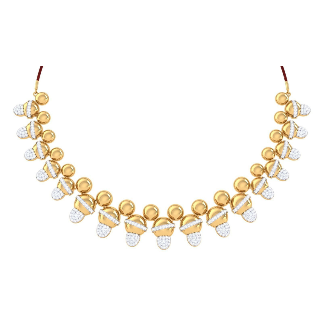 Franklin Diamond Necklace