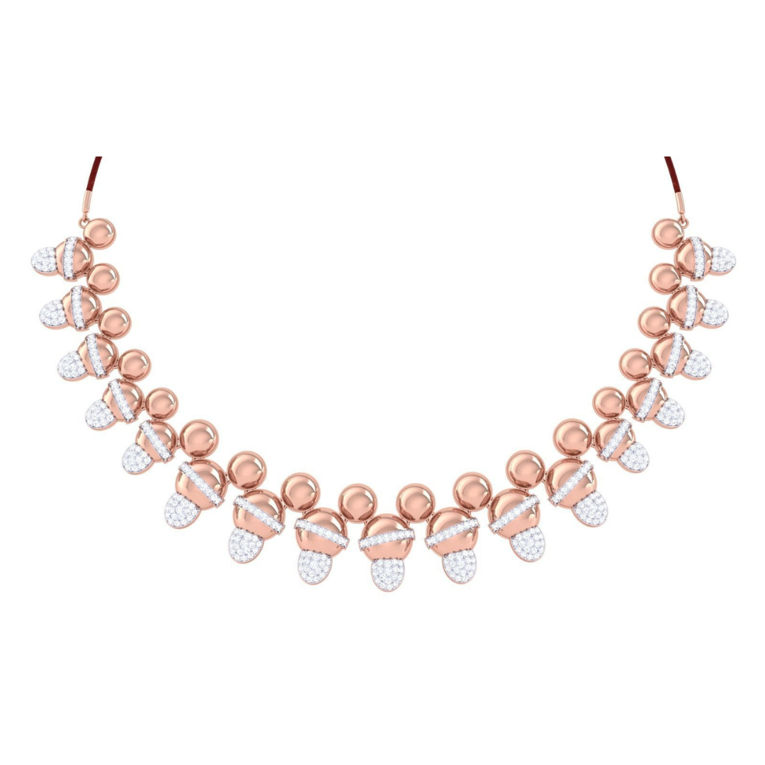 Franklin Diamond Necklace