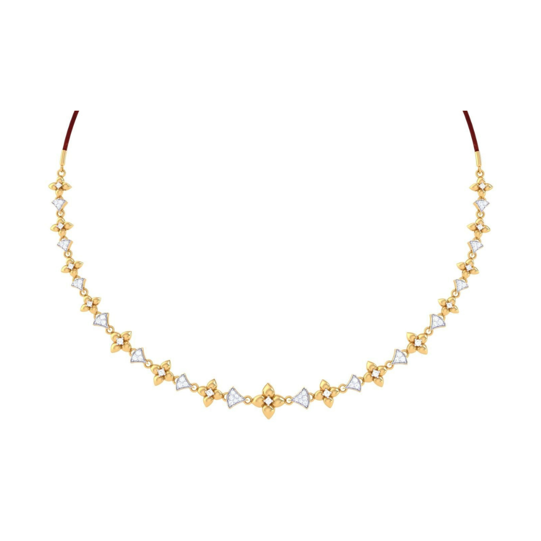 Caroline Diamond Necklace