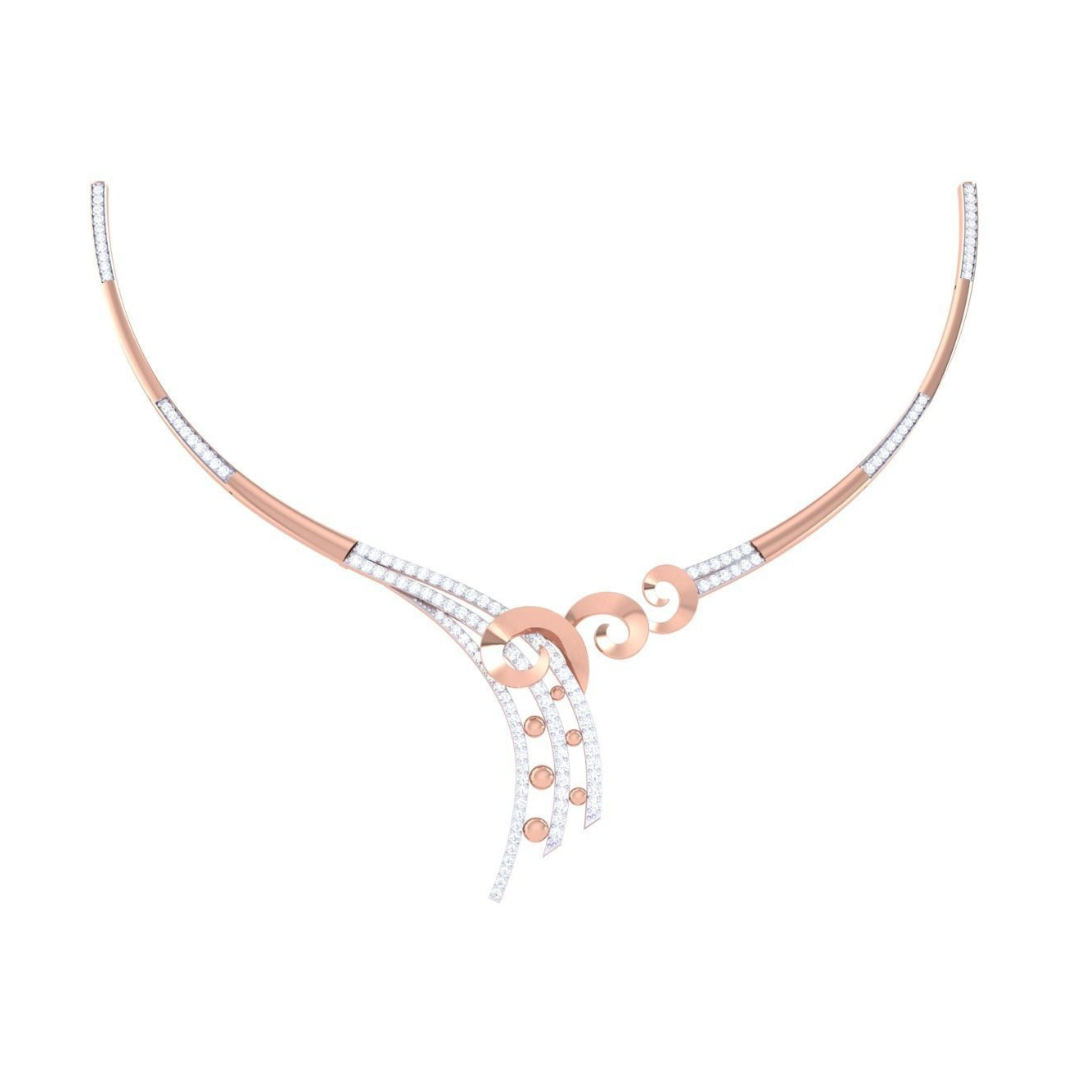 Montgomery Diamond Necklace