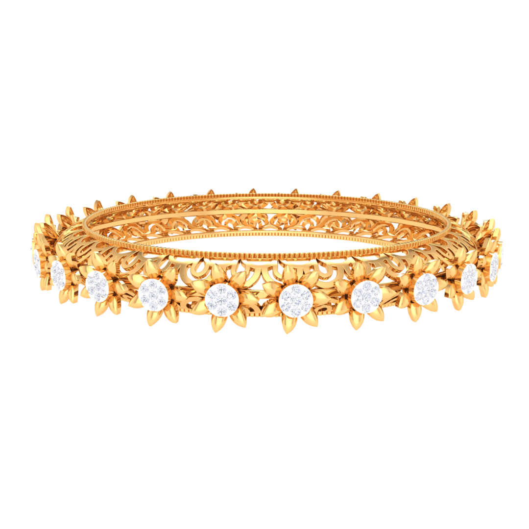 Paloma Diamond Bangle