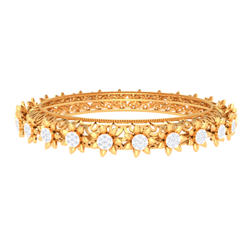 Paloma Diamond Bangle
