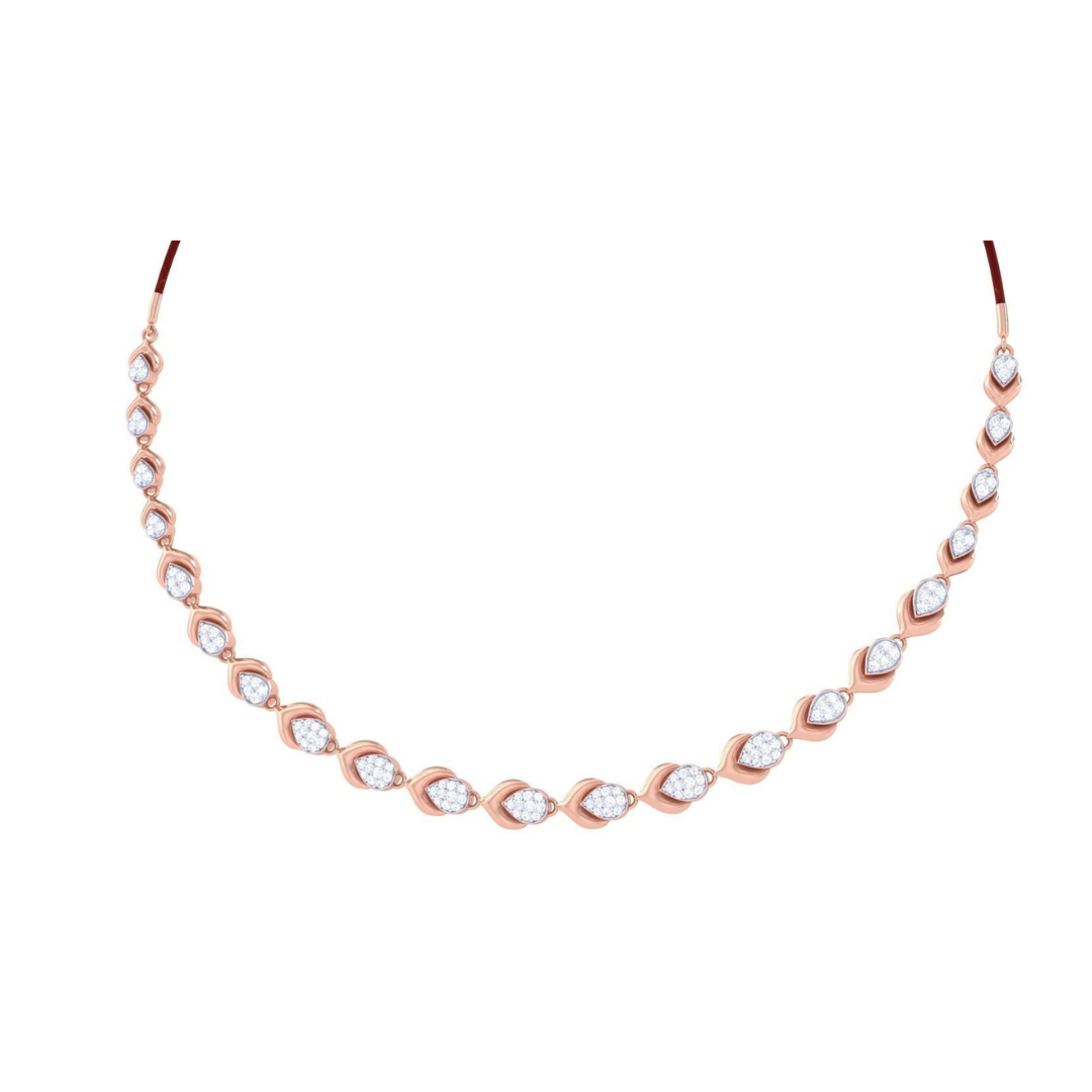 Astra Diamond Necklace