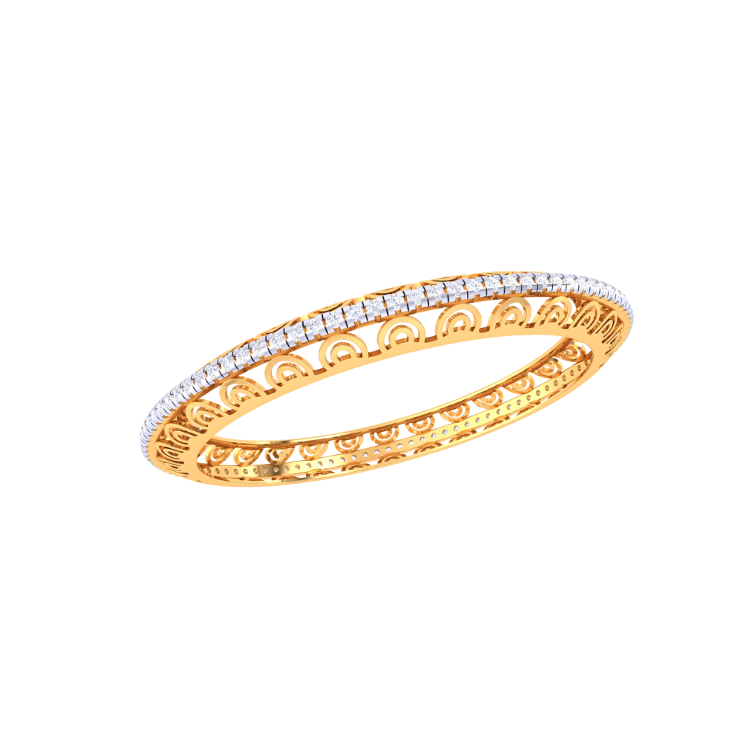 Emmaline Diamond Bangle