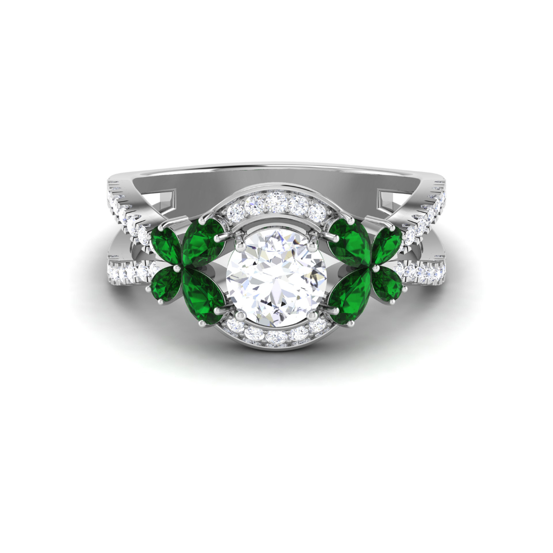 Berkley Diamond Ring