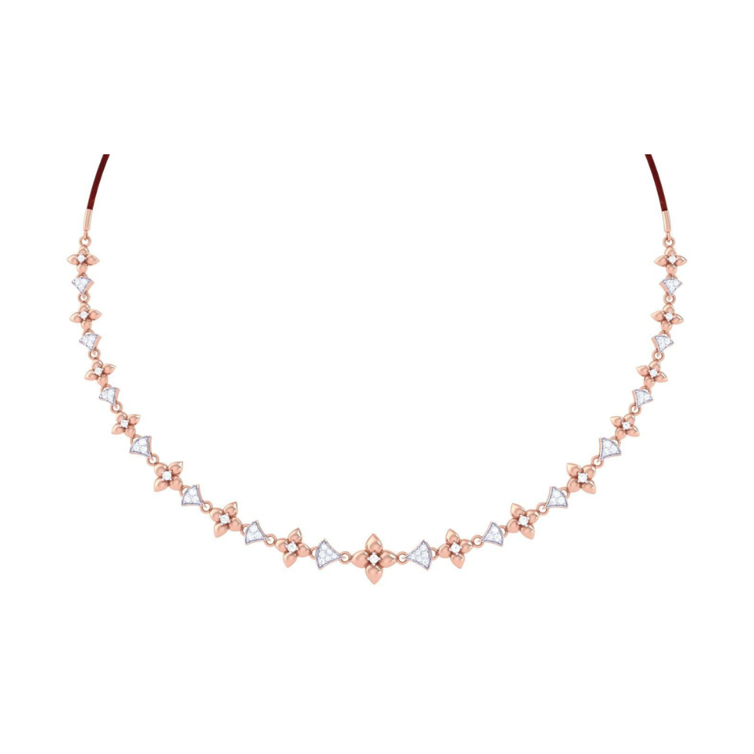 Caroline Diamond Necklace