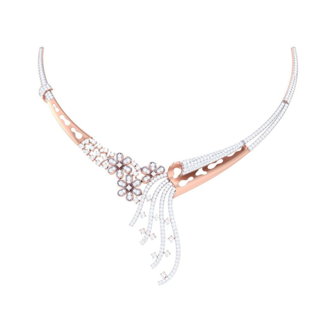 Savannah Diamond Necklace