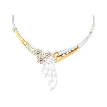 Savannah Diamond Necklace