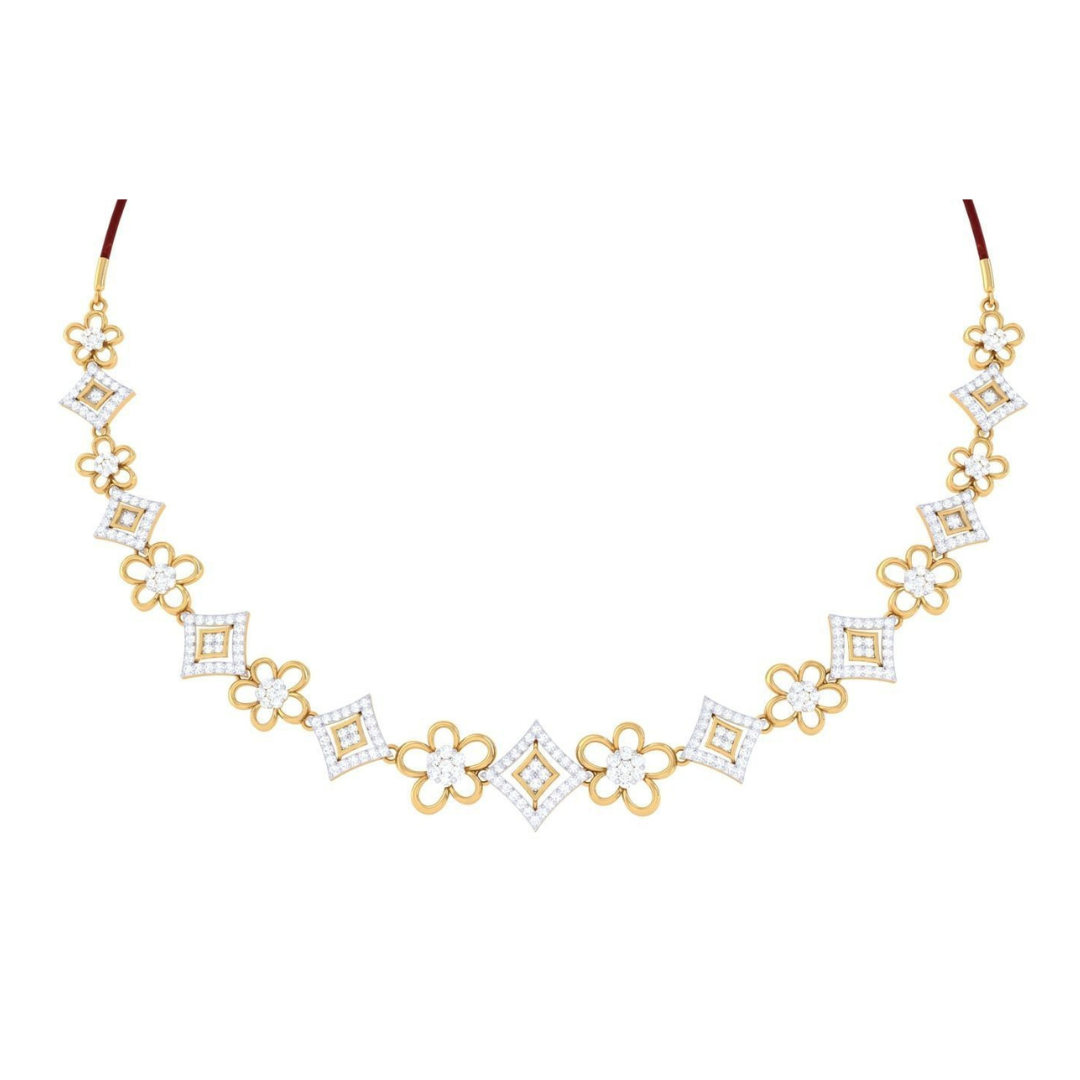 Cora Diamond Necklace