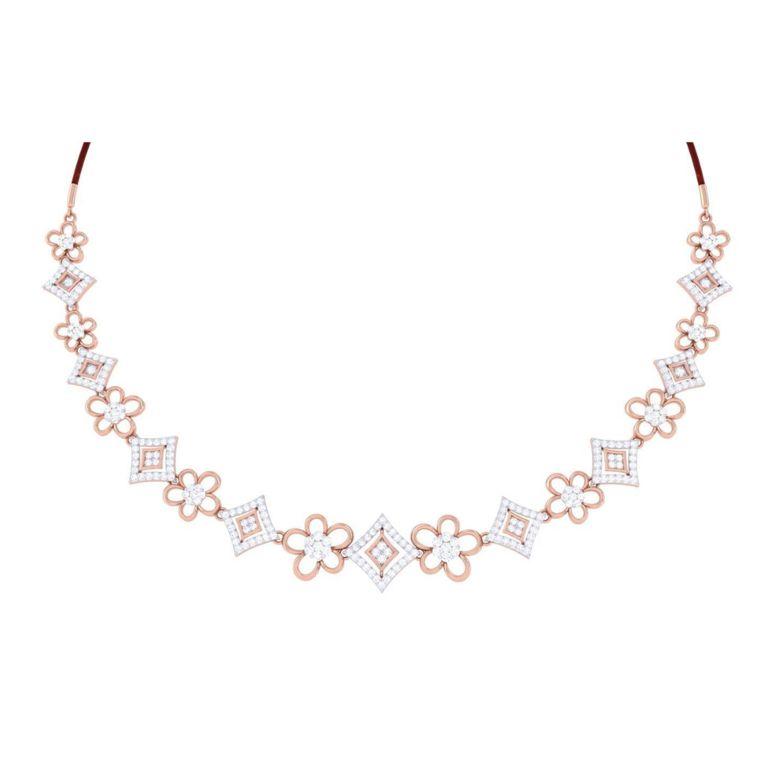 Cora Diamond Necklace