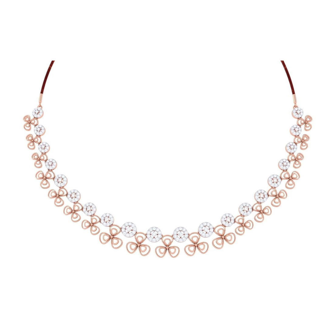 Titania Diamond Necklace