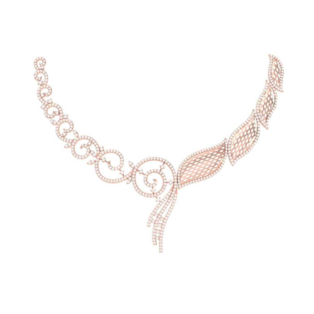Kennedy Diamond Necklace