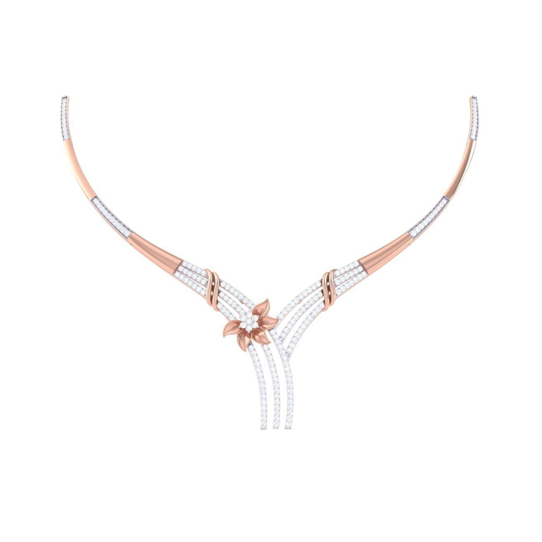 Montague Diamond Necklace