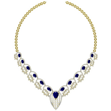 Ellison Diamond Necklace Set