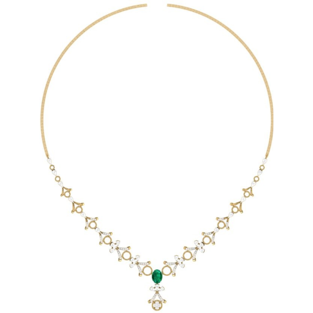 Giana Diamond Necklace