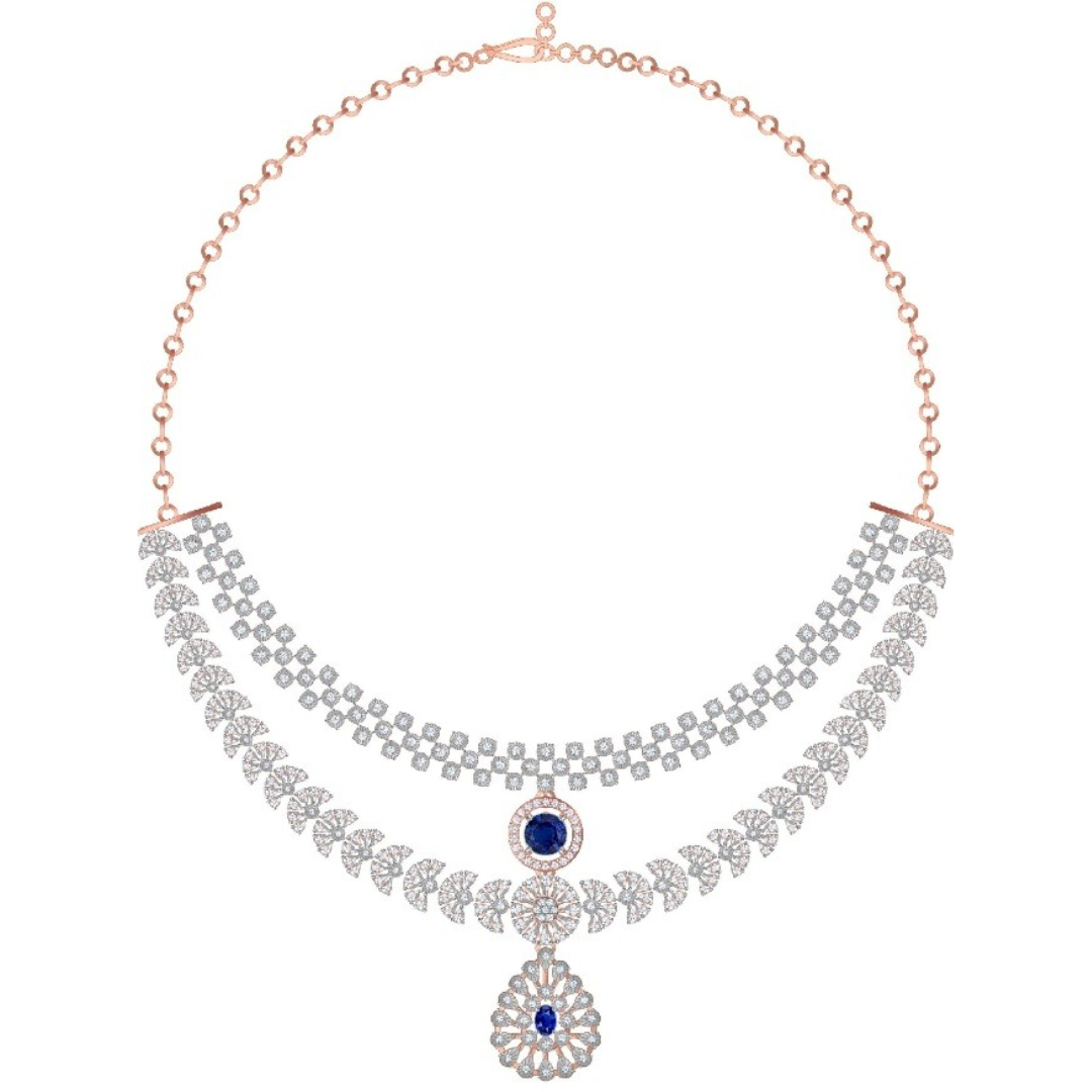 Alisha Diamond Necklace