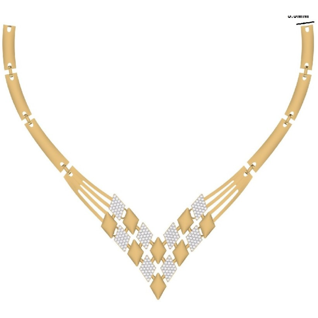 Marisol Diamond Necklace Set