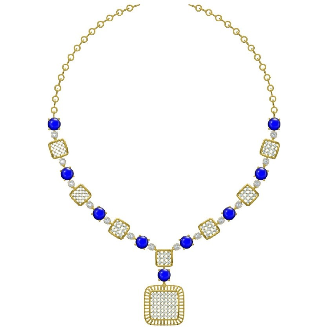 Berkley Diamond Necklace