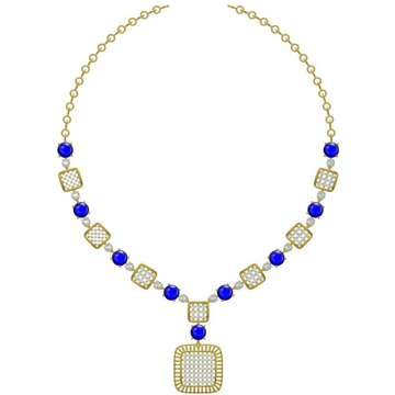 Berkley Diamond Necklace