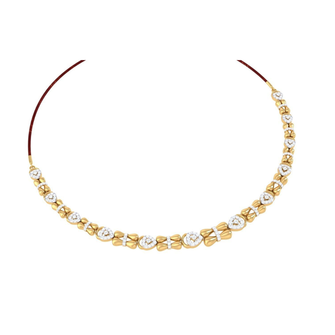 Miles Diamond Necklaces