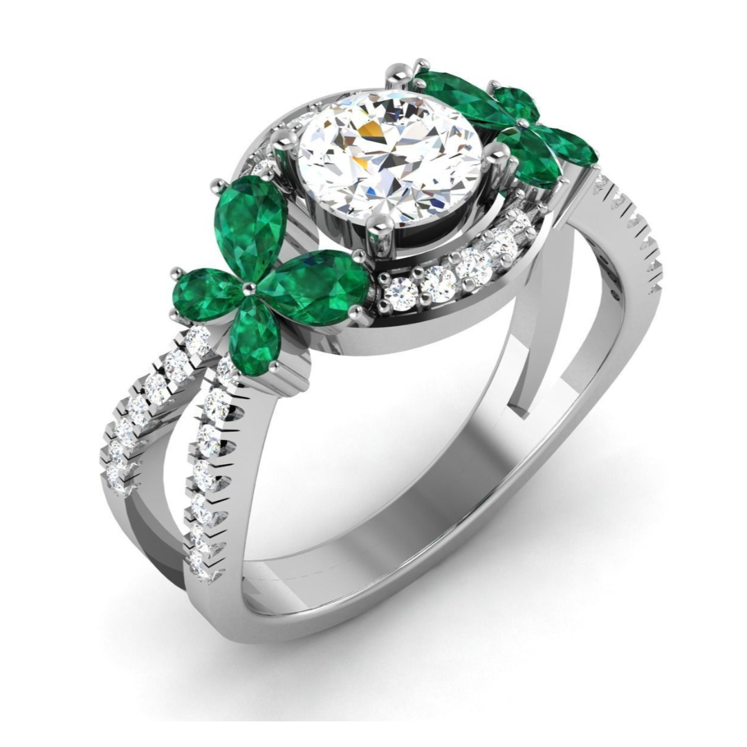 Berkley Diamond Ring